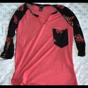 Floral Rue21 shirt